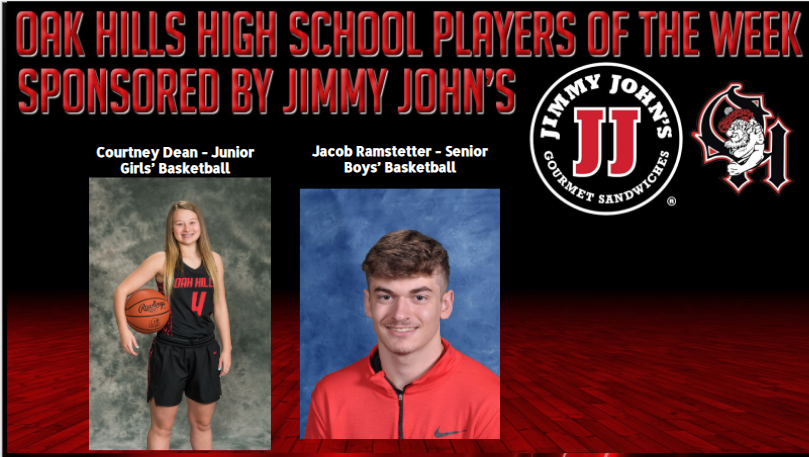 Jimmy John's OHHS Players of the Week